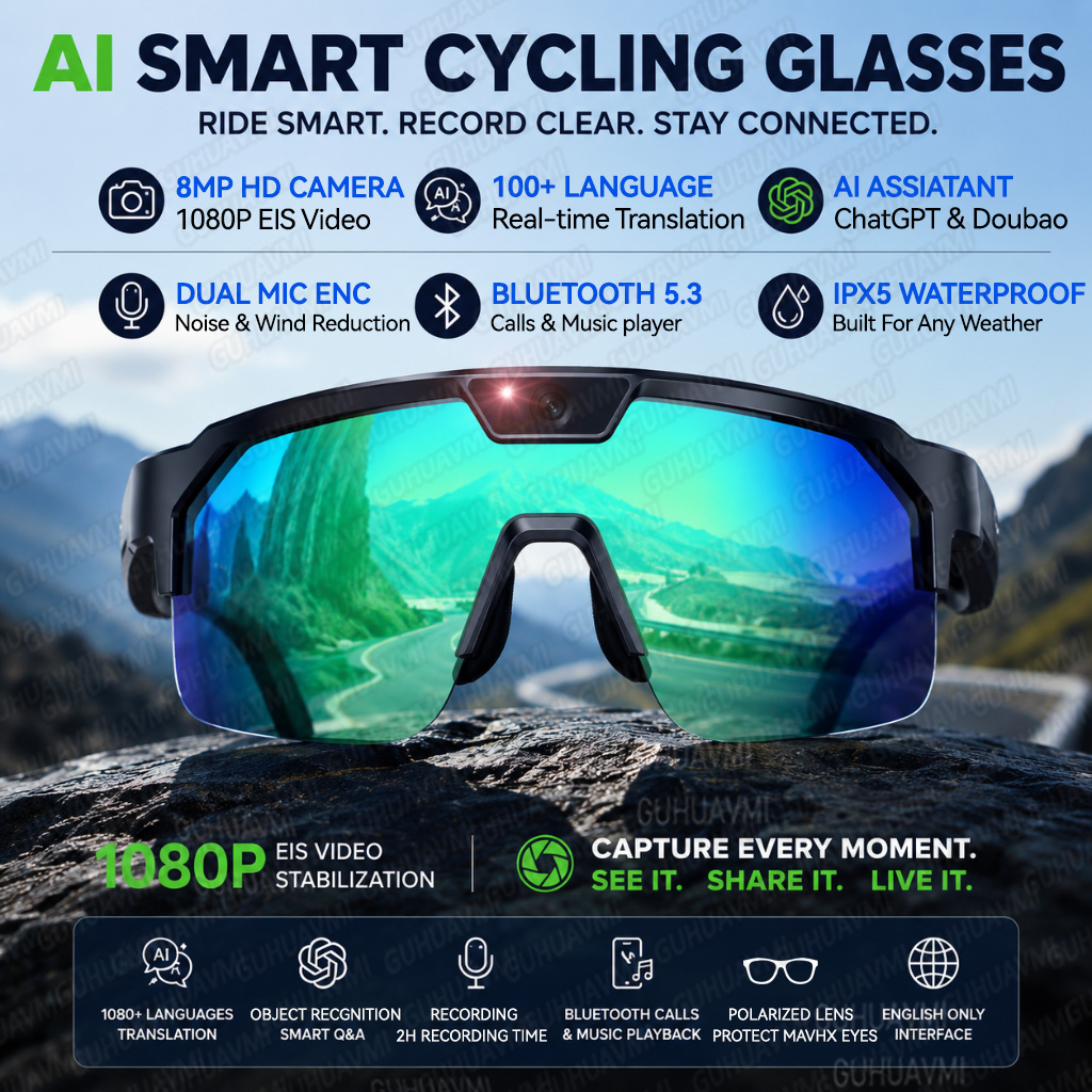 2026 Upgrade Smart-Brille mit  – Audio Music To Video Ai Free Bewertung und Preis
