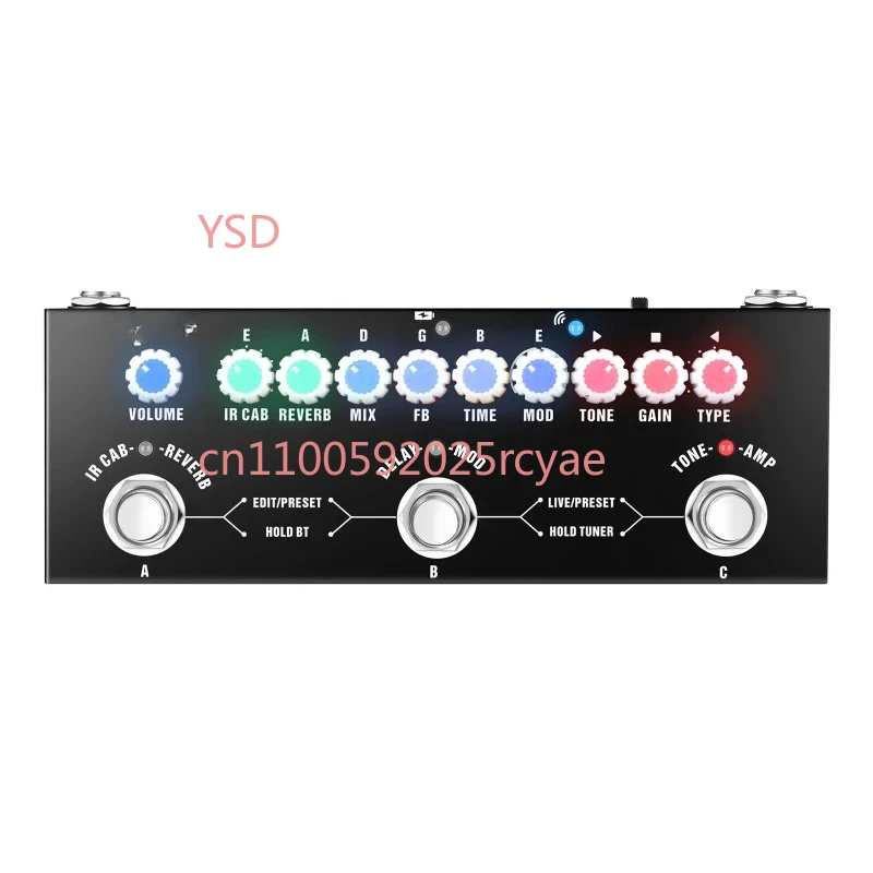 Multifunktionales E-Gitarren-K – Audio Music Effect Bewertung und Preis