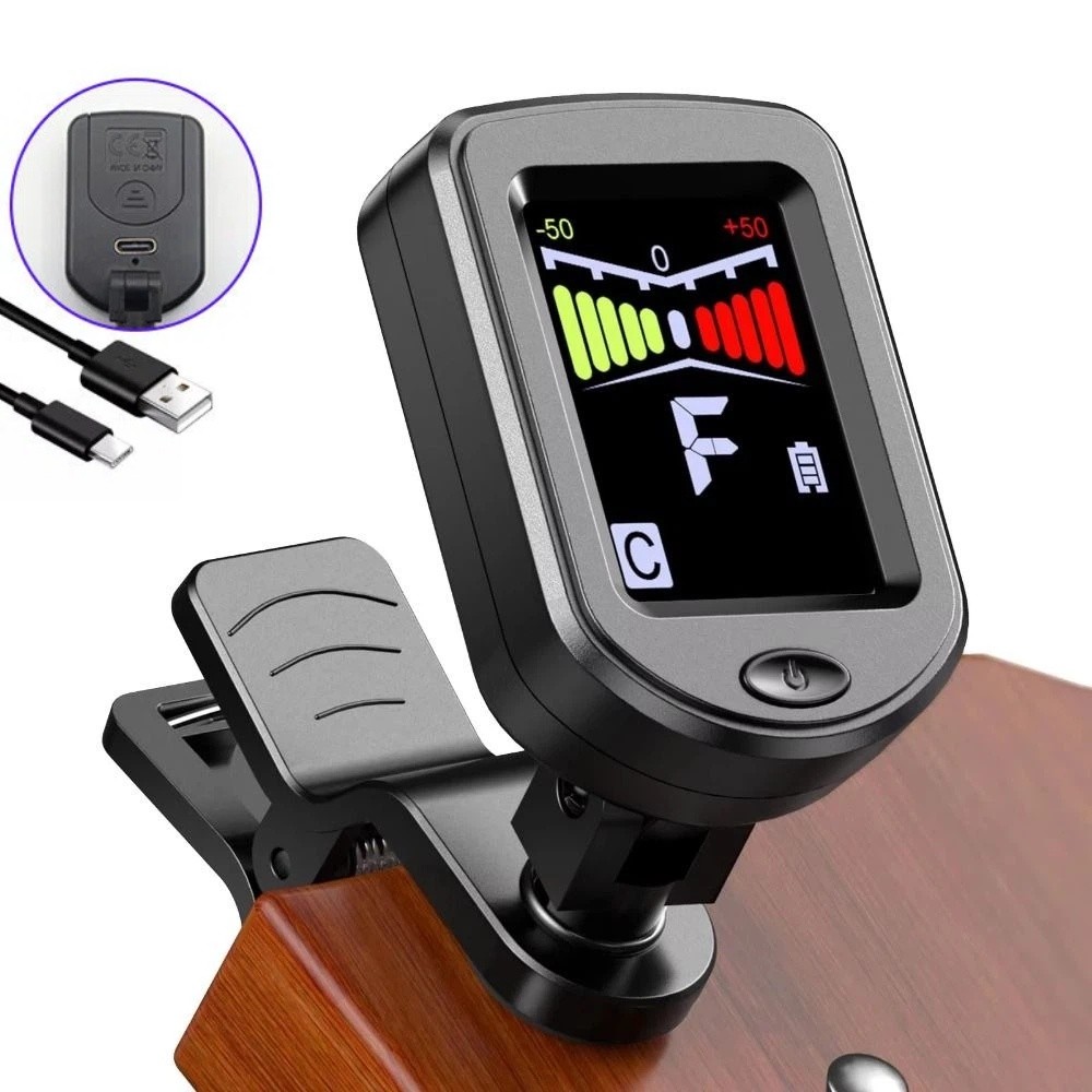 Clip-on Mini-Gitarrenstimmgerä – Guitar Tuner Clip Bewertung und Preis
