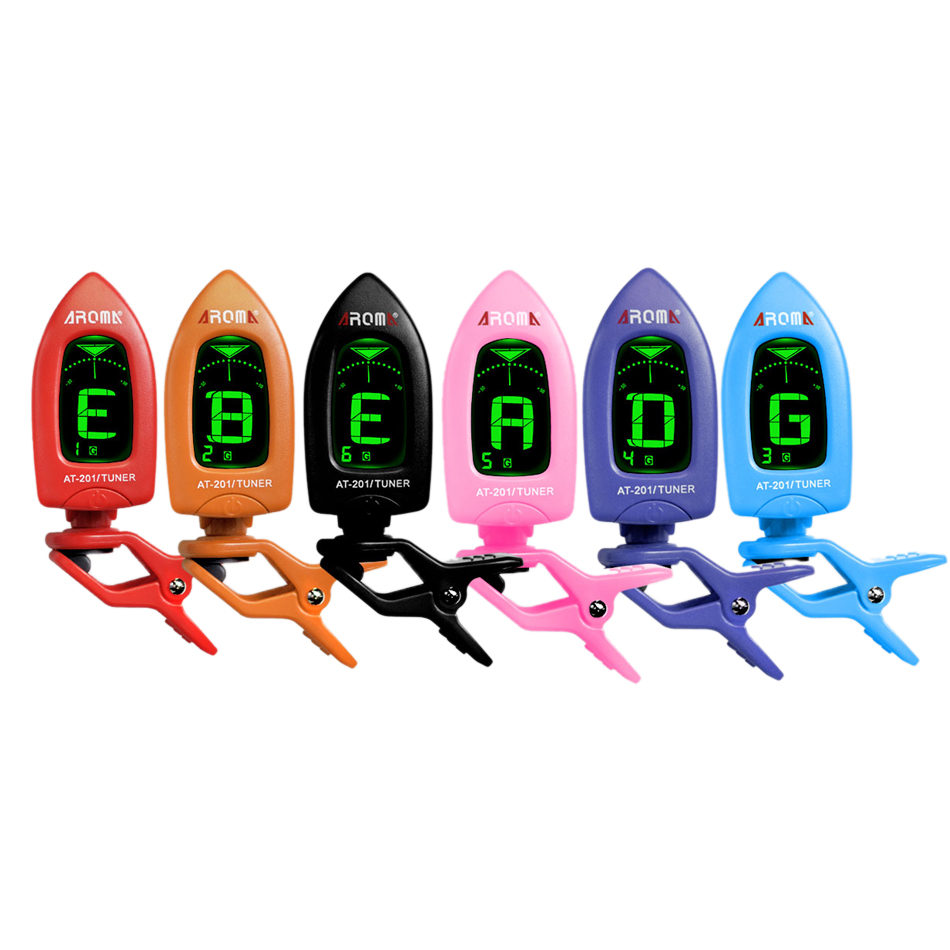 Aroma AT-201 Digital Guitar Tu – Guitar Tuner Clip Bewertung und Preis