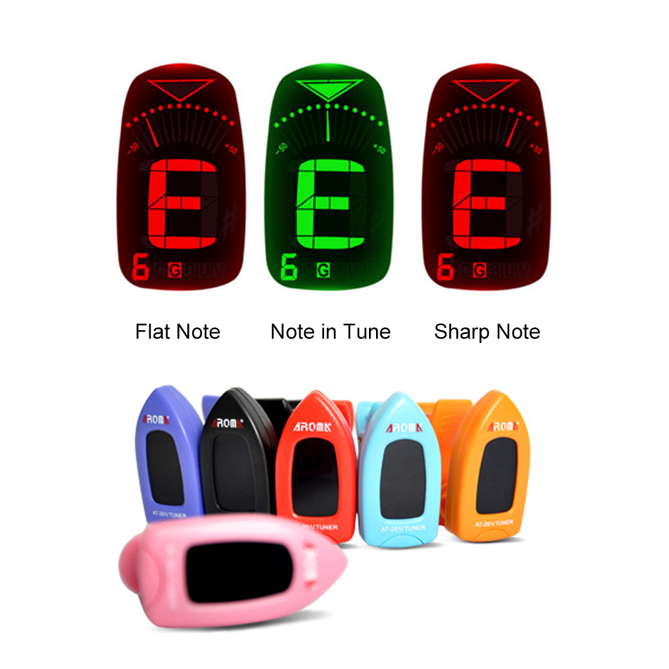 Aroma AT-201 Digital Guitar Tu – Guitar Tuner Clip Bewertung und Preis