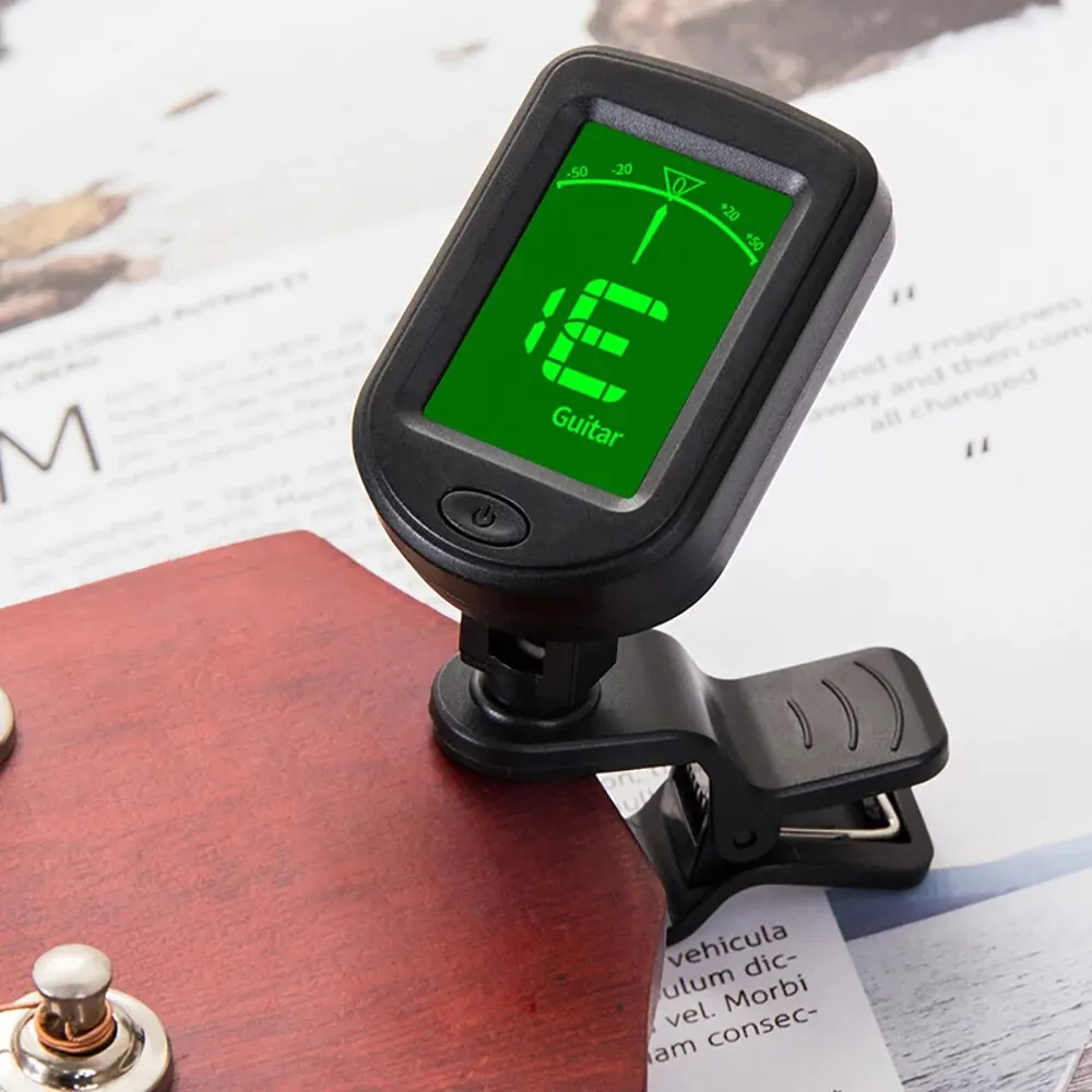 T-02 Gitarren-Tuner zum Aufste – Guitar Tuner Clip Bewertung und Preis