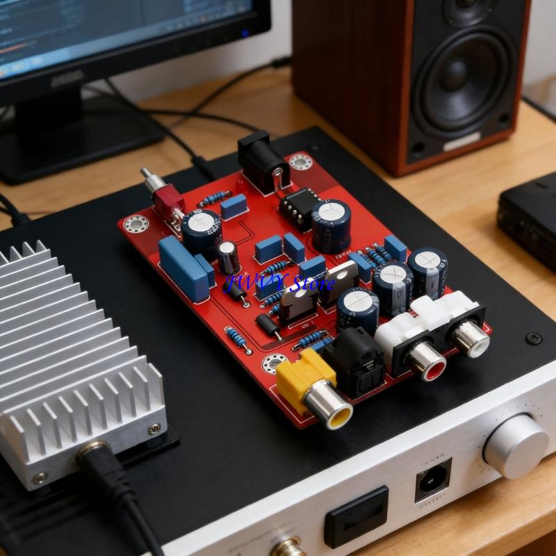 573A TDA1543 CS8412 DACs Sound – Audio Music Enhancer Free Bewertung und Preis