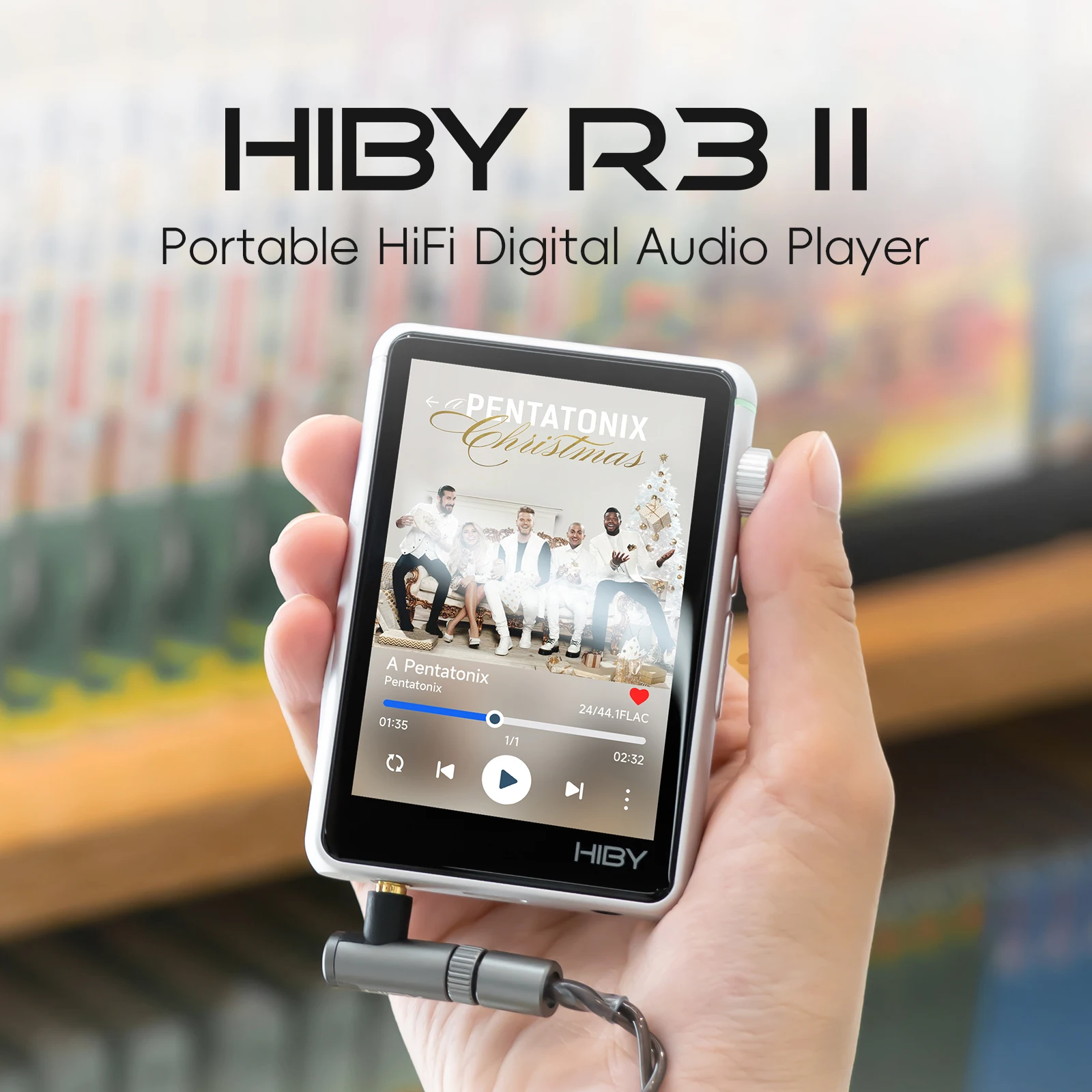Hiby Musik-Player Bluetooth R3 – Audio Music Gen Bewertung und Preis
