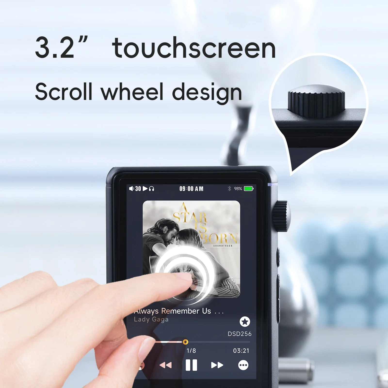 Hiby Musik-Player Bluetooth R3 – Audio Music Gen Bewertung und Preis