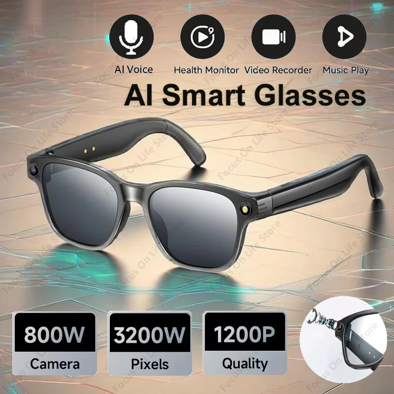 KI-Smart-Brille mit 8-Millione – Audio Music To Video Ai Free Bewertung und Preis