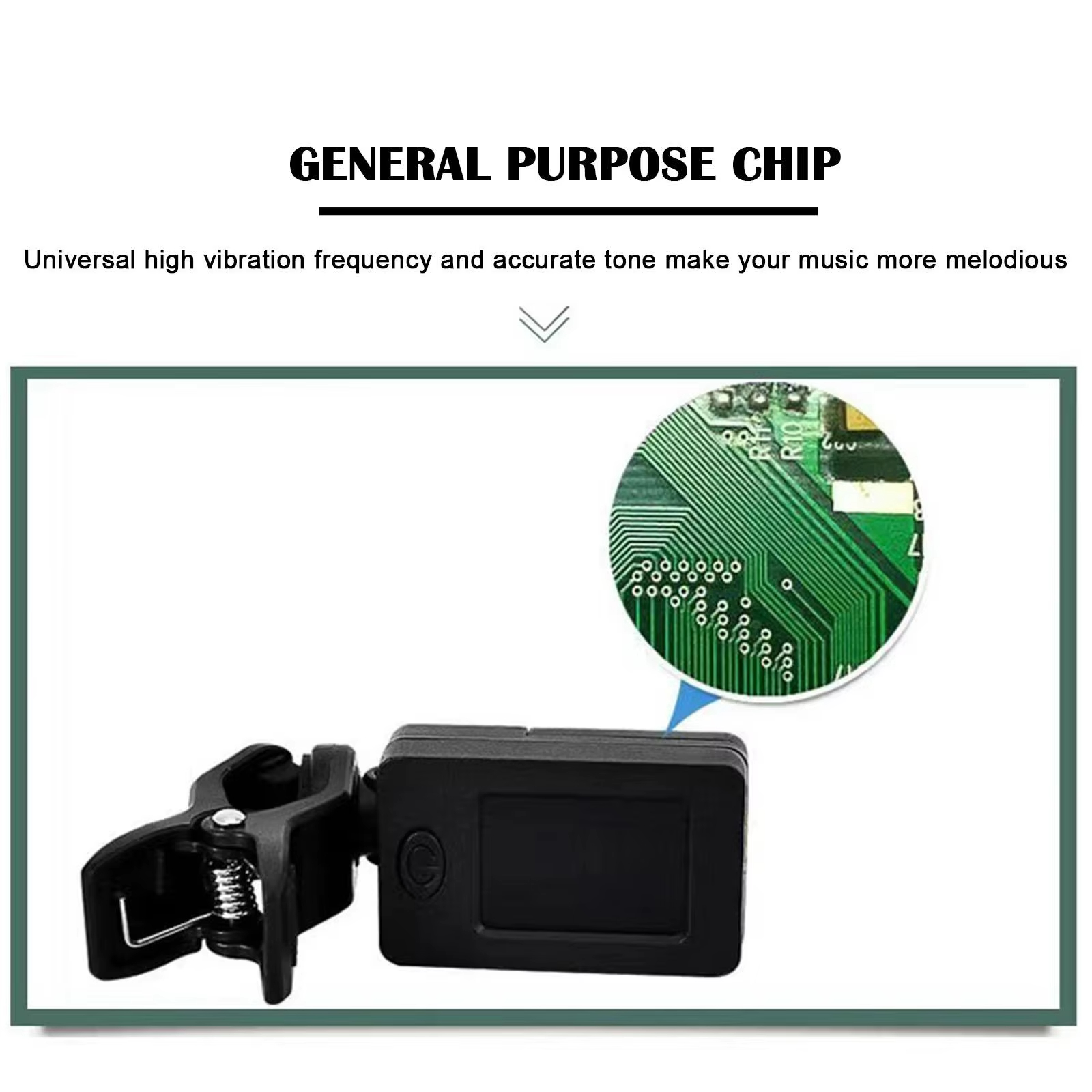 Miwayer Professional 360 °   C – Guitar Tuner Clip Bewertung und Preis