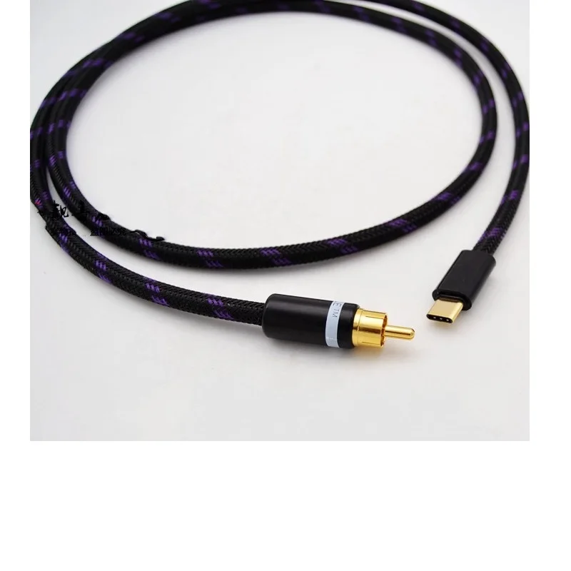 Typ-C-auf-RCA-Koaxial-Audiokab – Audio Music Gen Bewertung und Preis