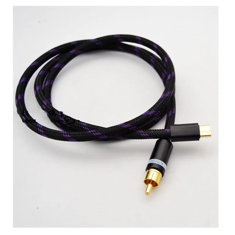 Typ-C-auf-RCA-Koaxial-Audiokab – Audio Music Gen Bewertung und Preis
