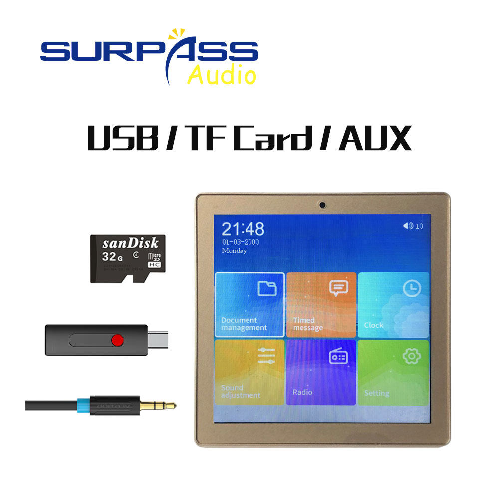Smart Home Audio System Musik- – Audio Music System For Home Bewertung und Preis