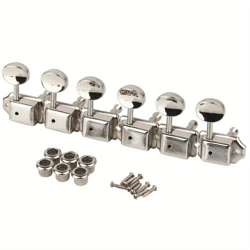 Ein Satz 6-in-line 6R Nickel S – Guitar Tuner Clip Bewertung und Preis