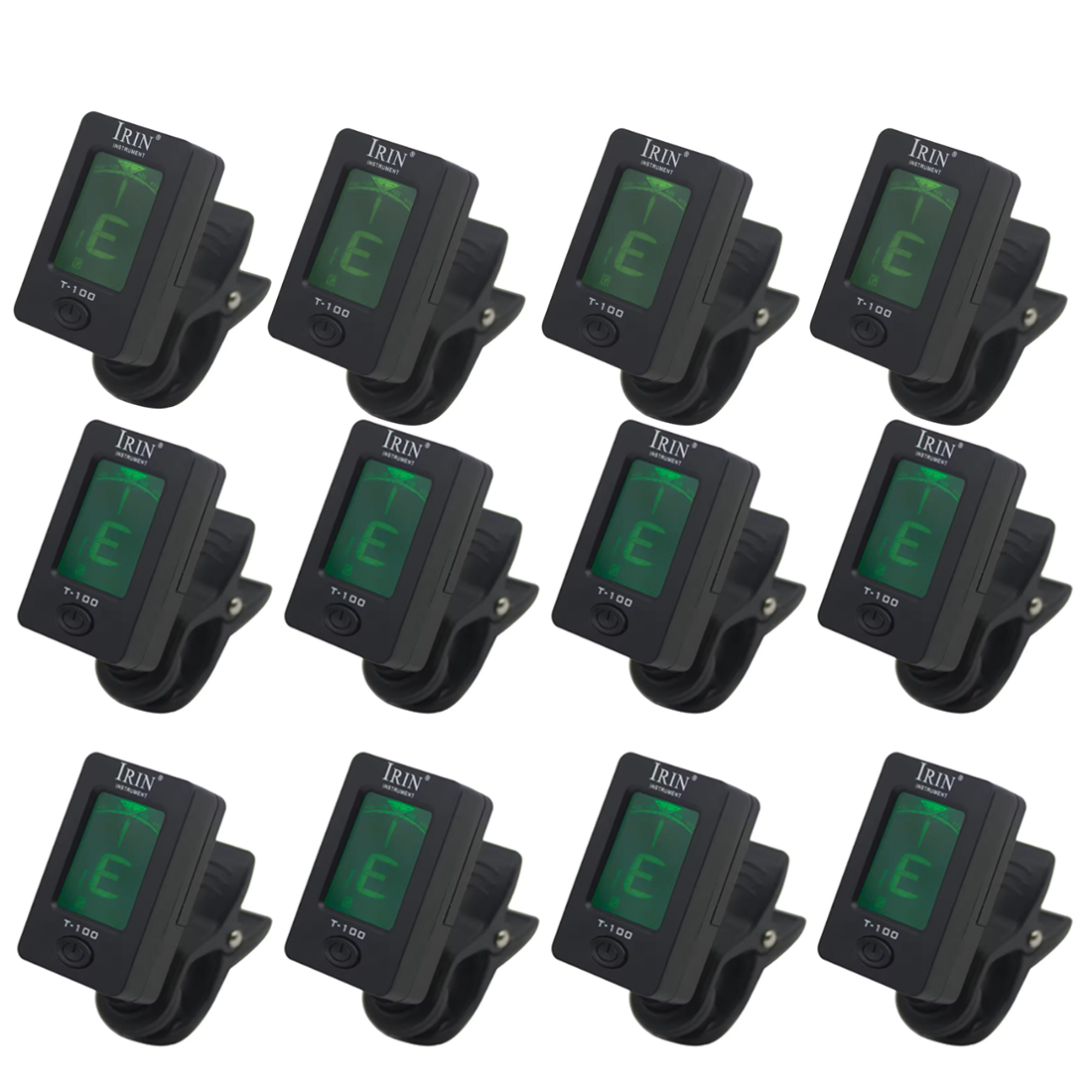 IRIN Gitarren-Tuner T-100, dig – Guitar Tuner Clip Bewertung und Preis