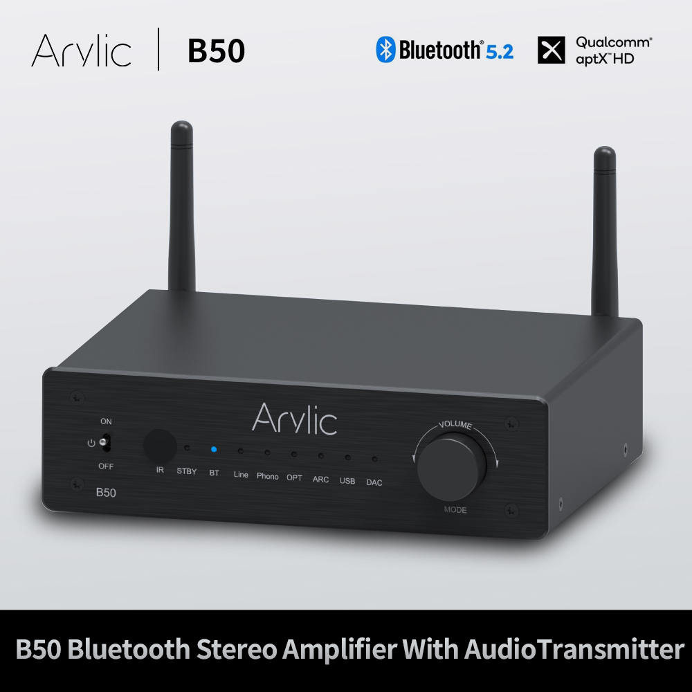 B50 Bluetooth Stereo Verstärke – Audio Music System For Home Bewertung und Preis