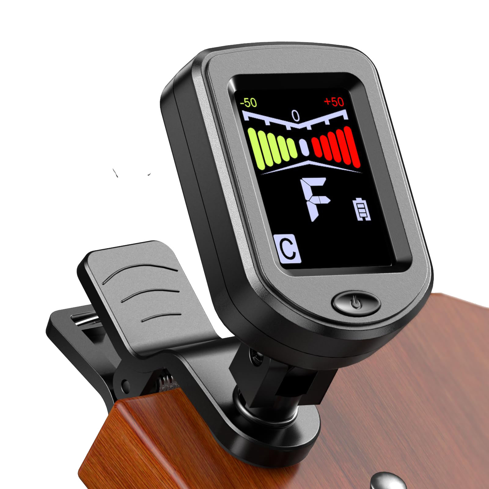 Gitarren-Stimmgerät zum Aufste – Guitar Tuner Clip Bewertung und Preis