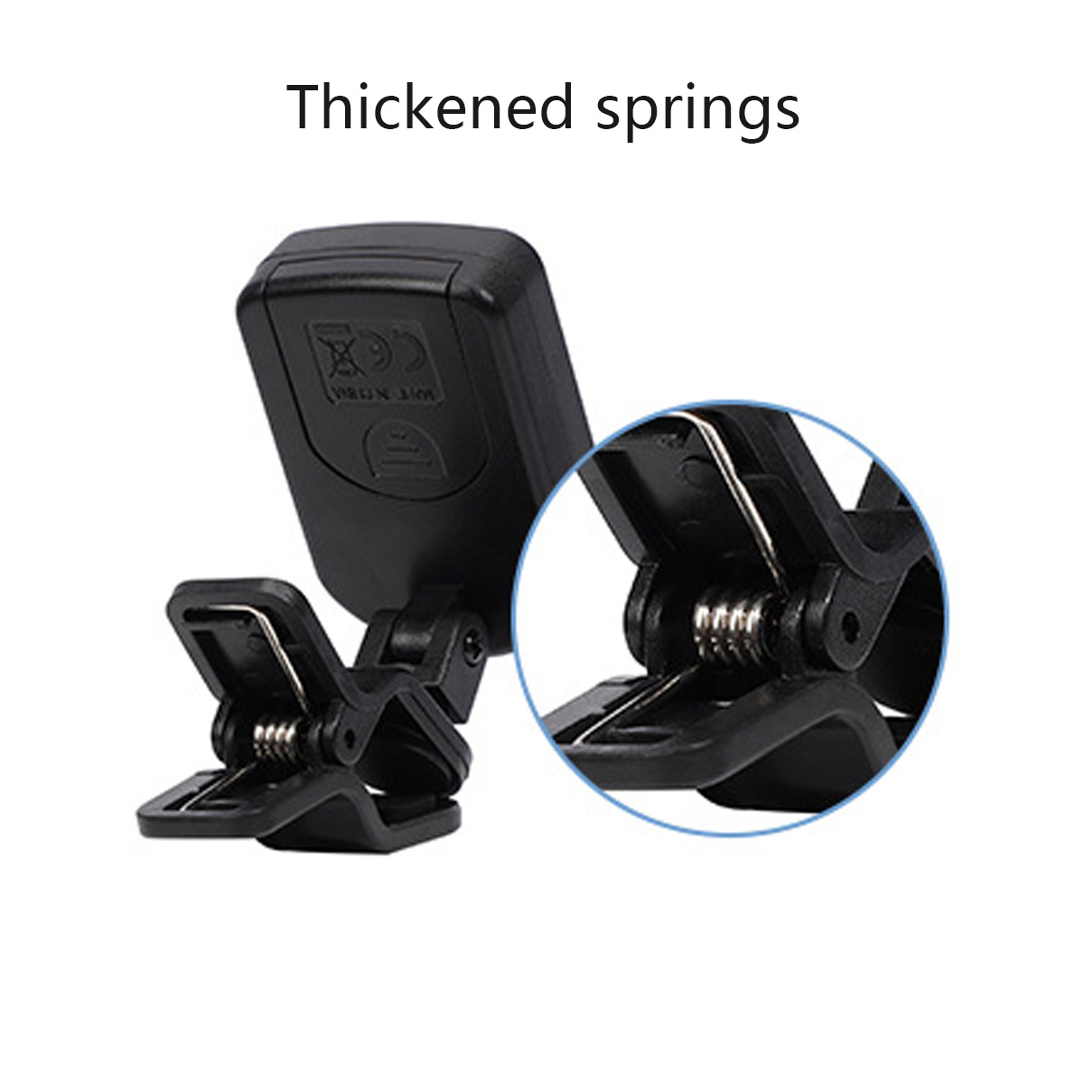 Gitarren-Stimmgerät zum Aufste – Guitar Tuner Clip Bewertung und Preis
